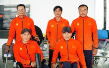Việt Nam lần đầu dự giải quần vợt xe lăn quốc tế
