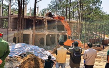 Đà Lạt cưỡng chế khu nghỉ dưỡng cao cấp băm nát hồ Tuyền Lâm