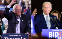 Siêu thứ ba ở Mỹ: Ông Biden vươn lên