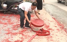 Khởi tố vụ án đốt pháo trong đám cưới tại Sóc Sơn