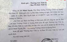Bỏ quên bổ nhiệm 9 năm, phó hiệu trưởng trường Chính trị Quảng Bình vẫn hưởng lương như... bình thường