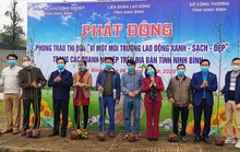 Ninh Bình: Phát động trồng cây xanh vì môi trường