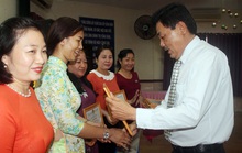 Họp mặt kỷ niệm ngày Quốc tế Phụ nữ