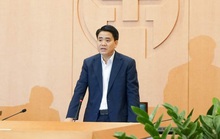 Chủ tịch Hà Nội: Xét nghiệm dương tính là công bố luôn, không để dân chủ quan