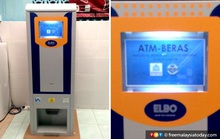Giữa dịch Covid-19, Indonesia dồn tiền lắp ATM gạo