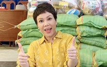 Việt Hương tặng 1 tấn gạo đến các nghệ sĩ khó khăn
