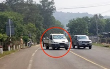 Bắt đối tượng cướp xe, đánh công an khi bị đưa đi cách ly
