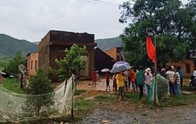 Lâm Đồng: Lốc xoáy, hàng chục căn nhà bị tốc mái