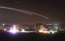 Syria không chặn được tên lửa Israel, 7 người thiệt mạng