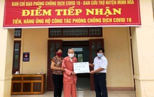 Xúc động hình ảnh cụ già 104 tuổi ở Quảng Bình ủng hộ 2 triệu đồng chống dịch Covid-19