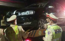 Uống rượu, điều khiển xe ôtô đi trái đường, 1 thầy giáo bị phạt gần 40 triệu đồng