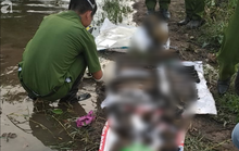 Điều tra 4 bộ xương trồi lên mặt đất gần bờ sông Sài Gòn