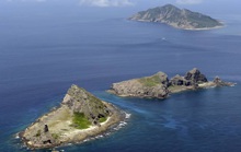 Tàu Trung Quốc lại tiến vào vùng biển gần quần đảo Điếu Ngư/Senkaku