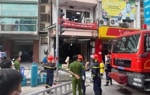 Nổ bình gas tại nhà hàng gà rán Bonchon, nhiều người bị thương