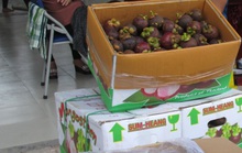 Măng cụt Thái Lan ngập chợ, người Việt ăn mà không biết