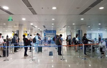 Chuyến bay tăng, lại xảy ra ùn tắc tại sân bay