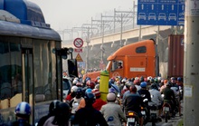 LƯU Ý: Hàng loạt tuyến đường tại TP HCM cấm xe