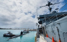 Động thái bất thường của tàu ngầm Mỹ ở Tây Thái Bình Dương