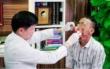 Gương mặt 1 người ở An Giang biến dạng đến khó tin