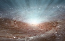 Trái đất bắt được tín hiệu radio lạ nhấp nháy từ lỗ đen quái vật
