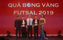 Trần Văn Vũ xứng danh đội trưởng futsal Việt Nam