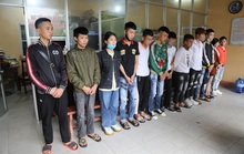 Nhóm thanh, thiếu niên đi phượt bốc đầu, lạng lách, đánh võng