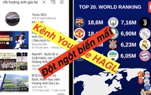 Nóng: Vì sao kênh Youtube triệu view của HAGL đột ngột mất tích?