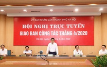 Chủ tịch Hà Nội: Tôi biết có phó phòng om hồ sơ của doanh nghiệp tới 8 tháng