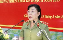 Nữ Trung tướng đầu tiên của lực lượng Công an nghỉ hưu