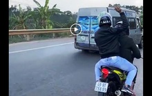 Triệu tập 3 phượt thủ rượt đuổi, ném đá xe khách trên Quốc lộ 20