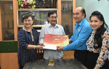 Mai Vàng nhân ái thăm Chu Phác Viên Nam Hùng, Nhuận Điền Thanh Tú và quái kiệt Tùng Lâm