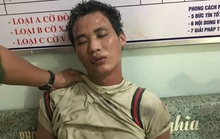 Giải cứu người phụ nữ và con nhỏ bị kẻ nghi ngáo đá khống chế