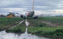 Máy bay trượt khỏi đường băng Tân Sơn Nhất: Tạm thu bằng lái 2 phi công