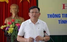 Trưởng ban Quản lý Khu kinh tế Nghi Sơn là tân Phó chủ tịch UBND tỉnh Thanh Hóa