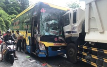 Tai nạn liên hoàn gây ách tắc nhiều giờ trên đèo Bảo Lộc