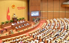 Quốc hội sẽ biểu quyết thông qua nhiều nghị quyết, dự án luật