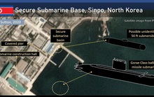 Phát hiện “tàu ngầm bí ẩn” ở Triều Tiên