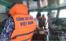 Bộ Tư lệnh Vùng Cảnh sát biển 2 tạm giữ tàu chở 3.505 tấn Ilmenit