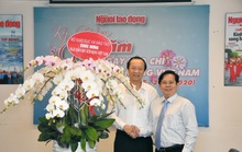 Nhiều cơ quan, đơn vị chúc mừng Báo Người Lao Động nhân Ngày Báo chí Cách mạng Việt Nam