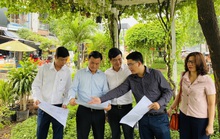 Tuyến metro Bến Thành - Tham Lương  bắt đầu nhận mặt bằng