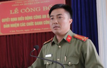 Ủy ban Kiểm tra Tỉnh ủy Hà Tĩnh kỷ luật cảnh cáo một trung tá công an