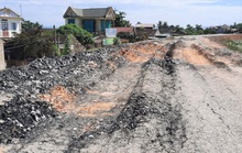 Vừa sửa chữa hết 150 tỉ đồng, đê sông Chu ở Thanh Hóa đã xuống cấp, hư hỏng nhiều nơi
