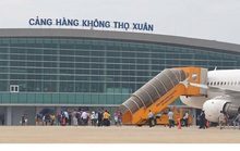 Sân bay Thọ Xuân sẽ được nâng cấp thành sân bay quốc tế