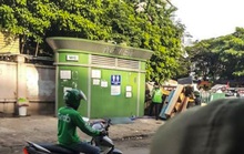 Nam thanh niên tử vong trong nhà vệ sinh sau bến xe Mỹ Đình