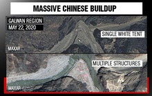 Ảnh vệ tinh: Trung Quốc vẫn âm thầm lấn tới ở biên giới Trung - Ấn