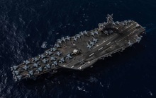 Mỹ tập trận tàu sân bay kép ở biển Đông