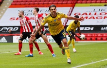 Arsenal hạ gục Sheffield, hẹn Man City ở bán kết FA Cup