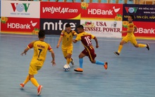Sốc với clip mưa bàn thắng của Quảng Nam vào lưới Vietfootball