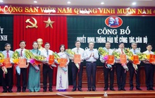 Quảng Bình: Điều động, bổ nhiệm 25 cán bộ, lãnh đạo chủ chốt