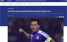 AFC dự đoán Hà Nội FC sẽ có danh hiệu vô địch V-League thứ 3 liên tiếp